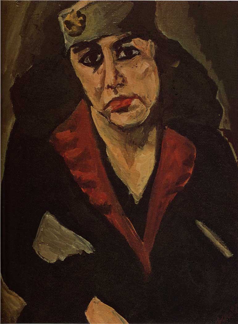 La Russe (Portait de Femme)